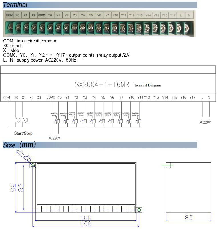 programmable industrial process controller 8MR 3