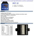 programmable time process controller XHST-30 2