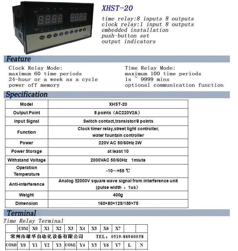 multichannel programmable process timer 3