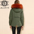 Newest design parka jacket from Guangzhou Factory 3