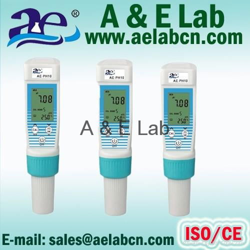 Pocket pH meter