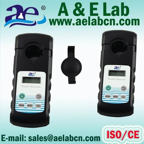 3 in 1 Portable Colorimeter for Free Chlorine Total Chlorine Combined Chlorine AEC301 A&E