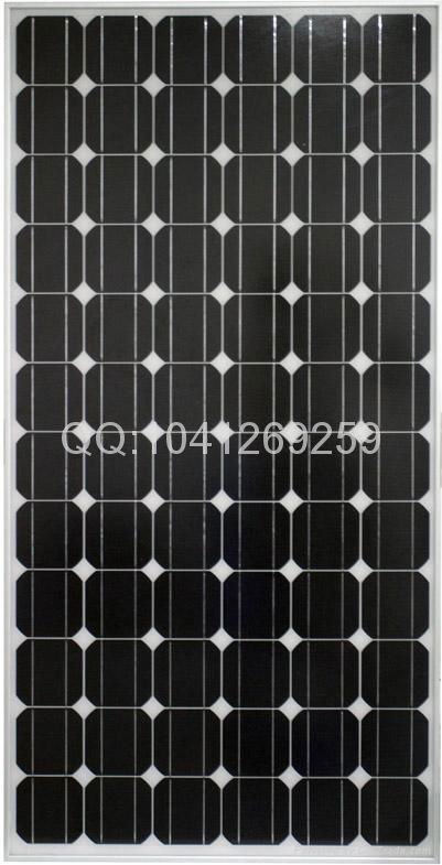 240-250W单晶太阳能电池板组件 