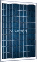 100W-130W Poly craystallline solar pv module