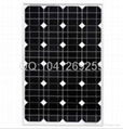 Mono solar panel 50w-60w solar module 1