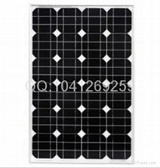 Mono solar panel 50w-60w solar module