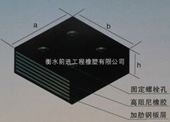 網架減震橡膠支座