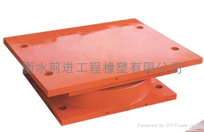 連廊天橋減震抗震支座 3