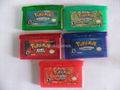 Pokemon Emerald Ruby Sapphire Version GBA games Advance game by DHL 