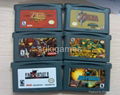  legend of Zelda / Final Fantasy games GBA Game for NDSL GBA Console mix order 