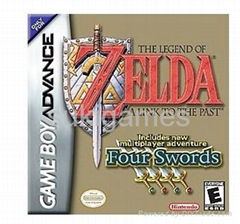 Wholesale GameBoy Advance GBA legend of Zelda A Link to the Past & Four Swords