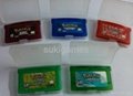Gameboy games-Color Pokemon games