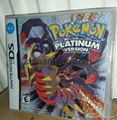 DS Game Pokemon Platinum for 3ds dsi