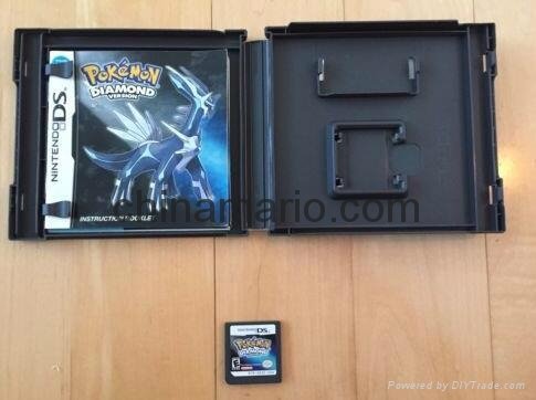 Pokemon Diamond DS Games for ds dsi dsxl dsll 3ds Game Console Free Shipping