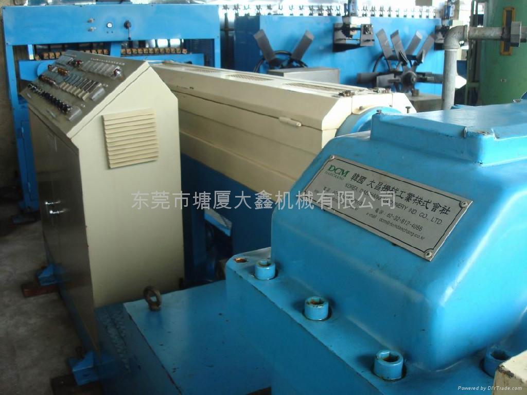 Korean Platic extruder, granulator