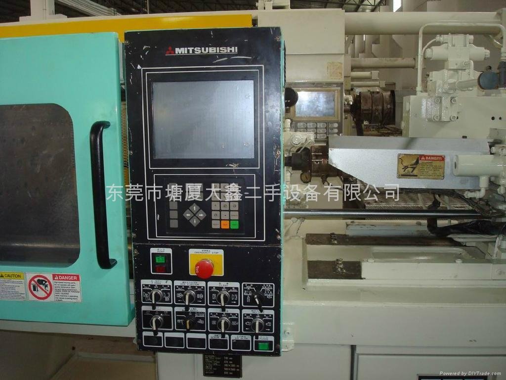Mitsubishi 80t Used Plastic Injection Molding Machine 2