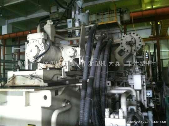 Mitsubishi 2000t used Injection Moulding Machine 3