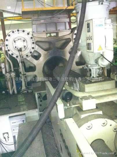 Mitsubishi 2000t used Injection Moulding Machine 5