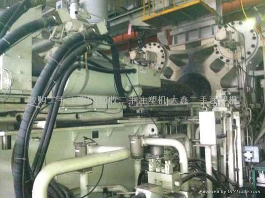 Mitsubishi 2000t used Injection Moulding Machine 4