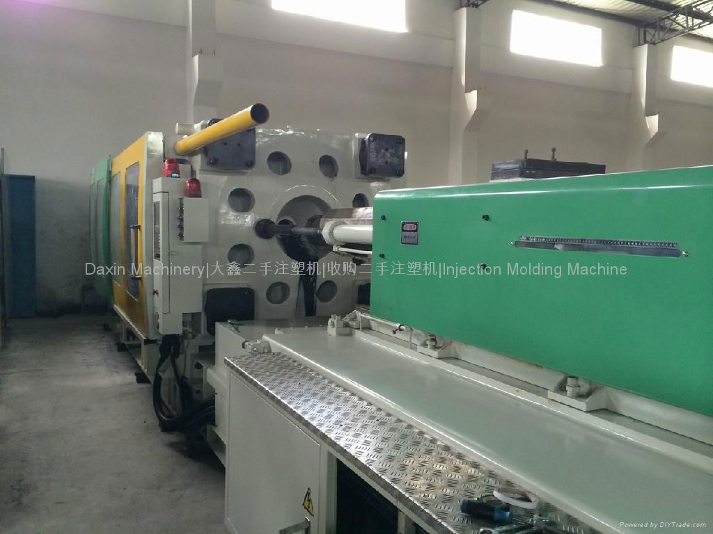 Chen Hsong Supermaster 850t used Injection Molding Machine 2