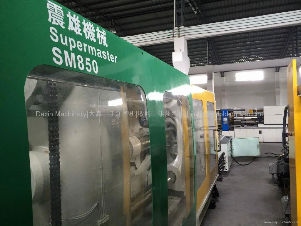 Chen Hsong Supermaster 850t used Injection Molding Machine