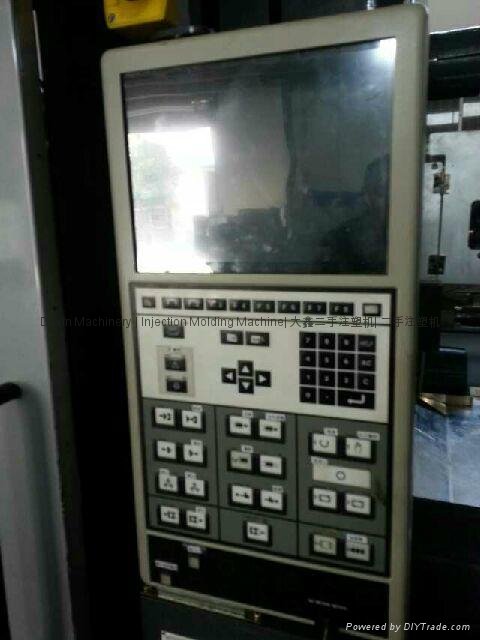 Sumitomo 450t All-Electric used Injection Molding Machine 4