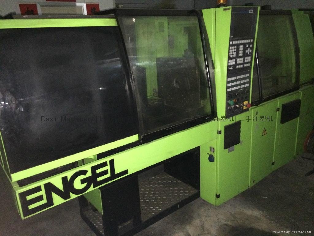 Engel 45-120t used Injection Molding Machines 4