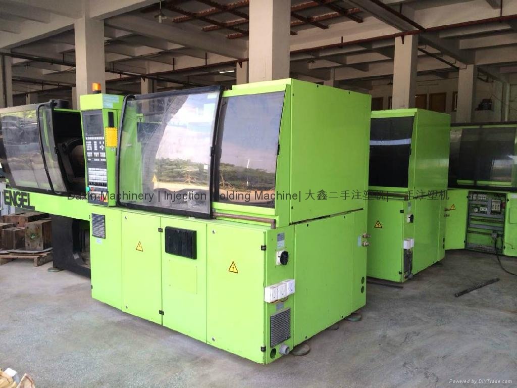 Engel 45-120t used Injection Molding Machines