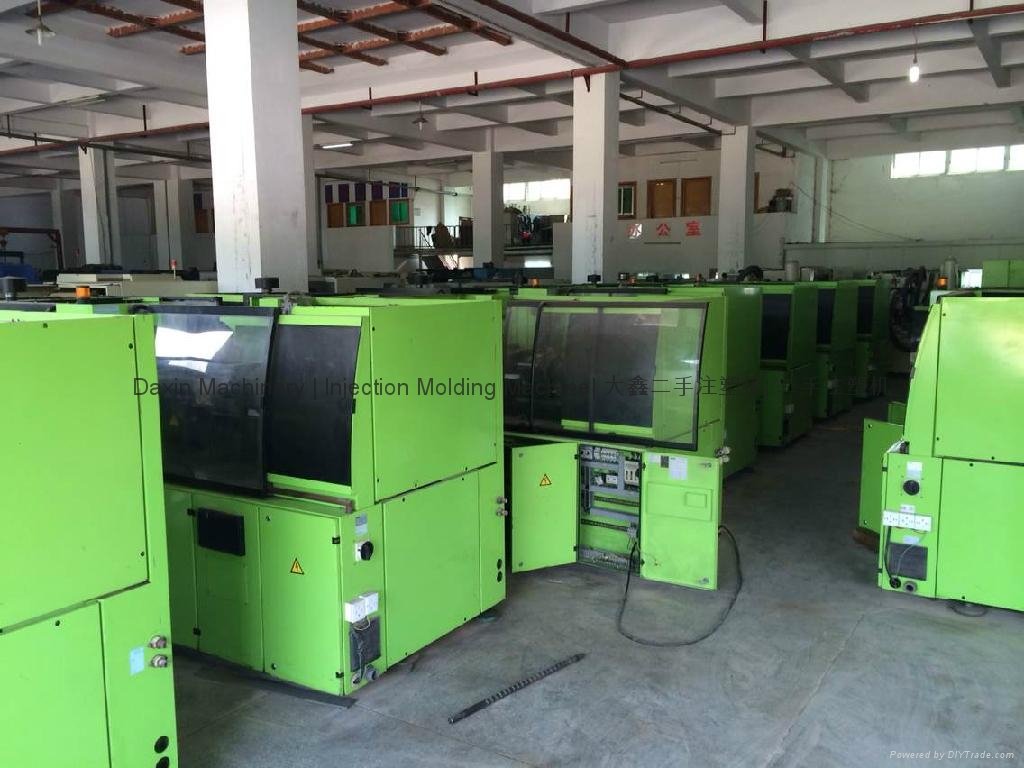 Engel 45-120t used Injection Molding Machines 2