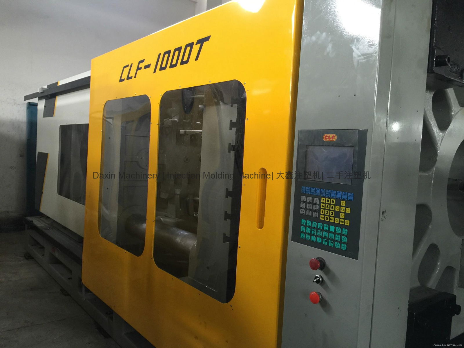 Chuan Lih Fa CLF 1000t used Injection Molding Machine