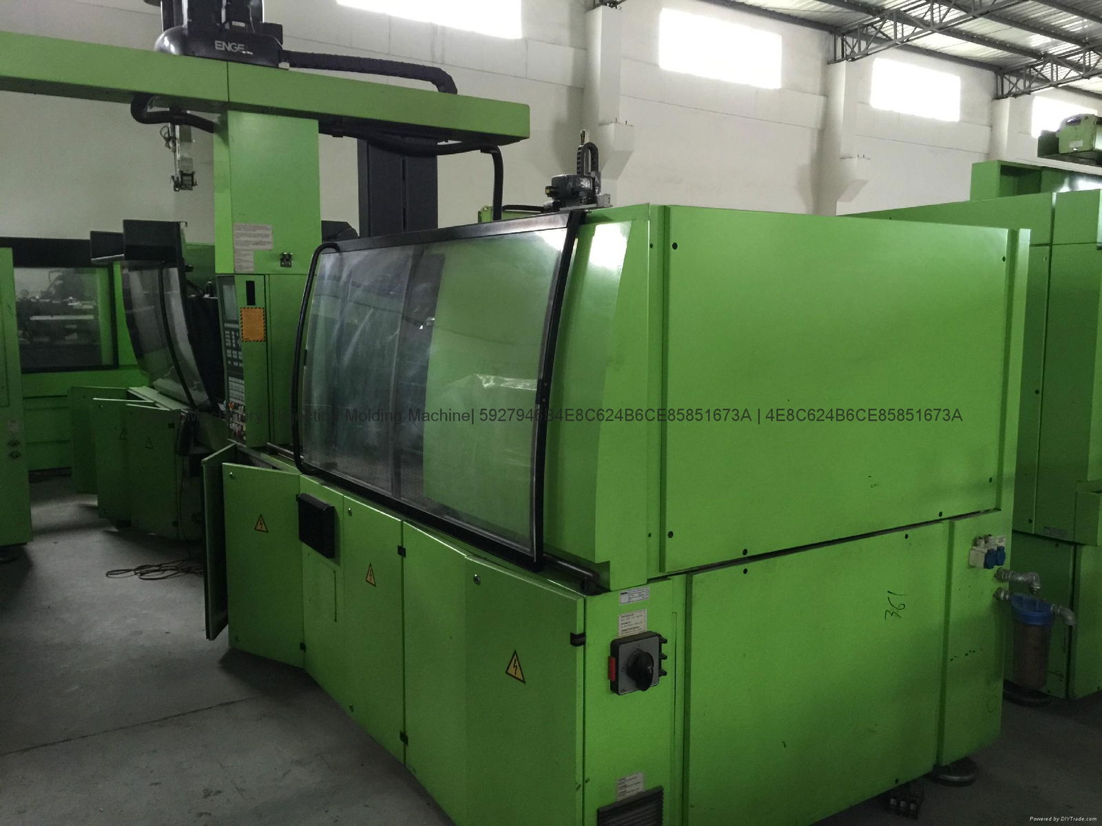 Engel 200t Double Color Injection Molding Machine 3