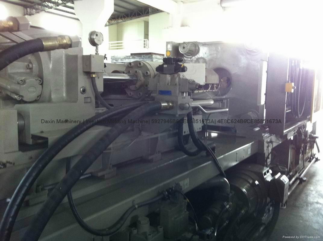 LG 350t (LGH350N) used Injection Molding Machine 5