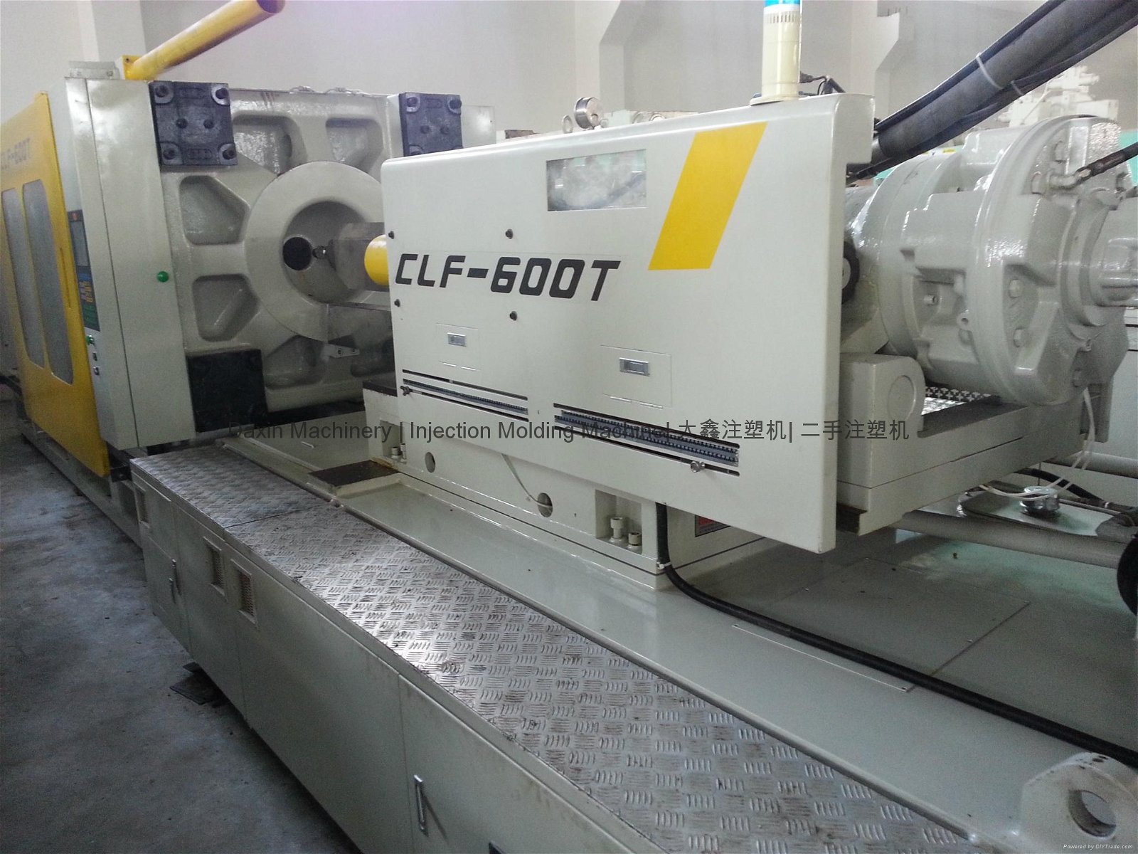 Chuan Lih Fa CLF-600t used Injection Molding Machine
