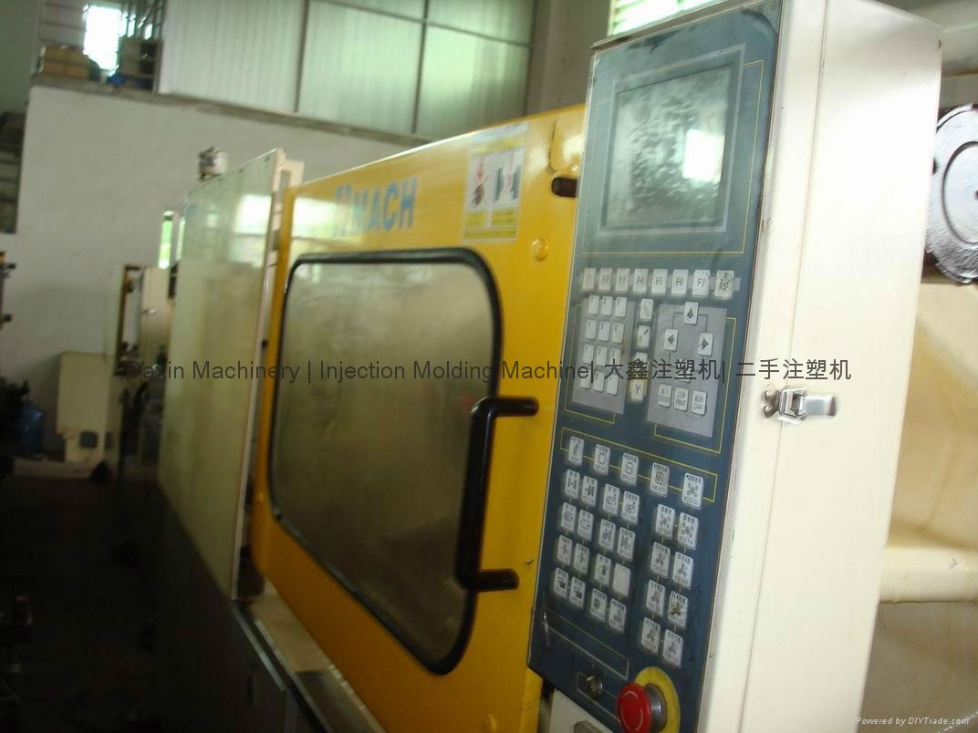 HungTai 180t used Injection Molding Machine 3