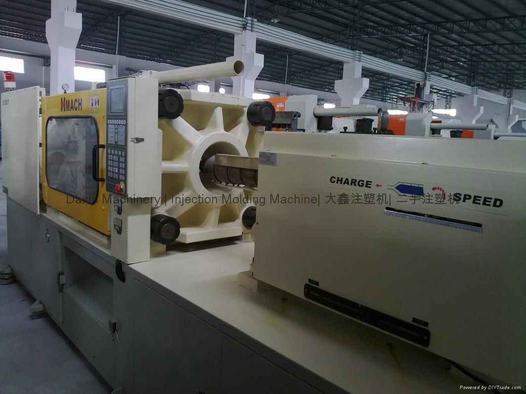 HungTai 180t used Injection Molding Machine 4