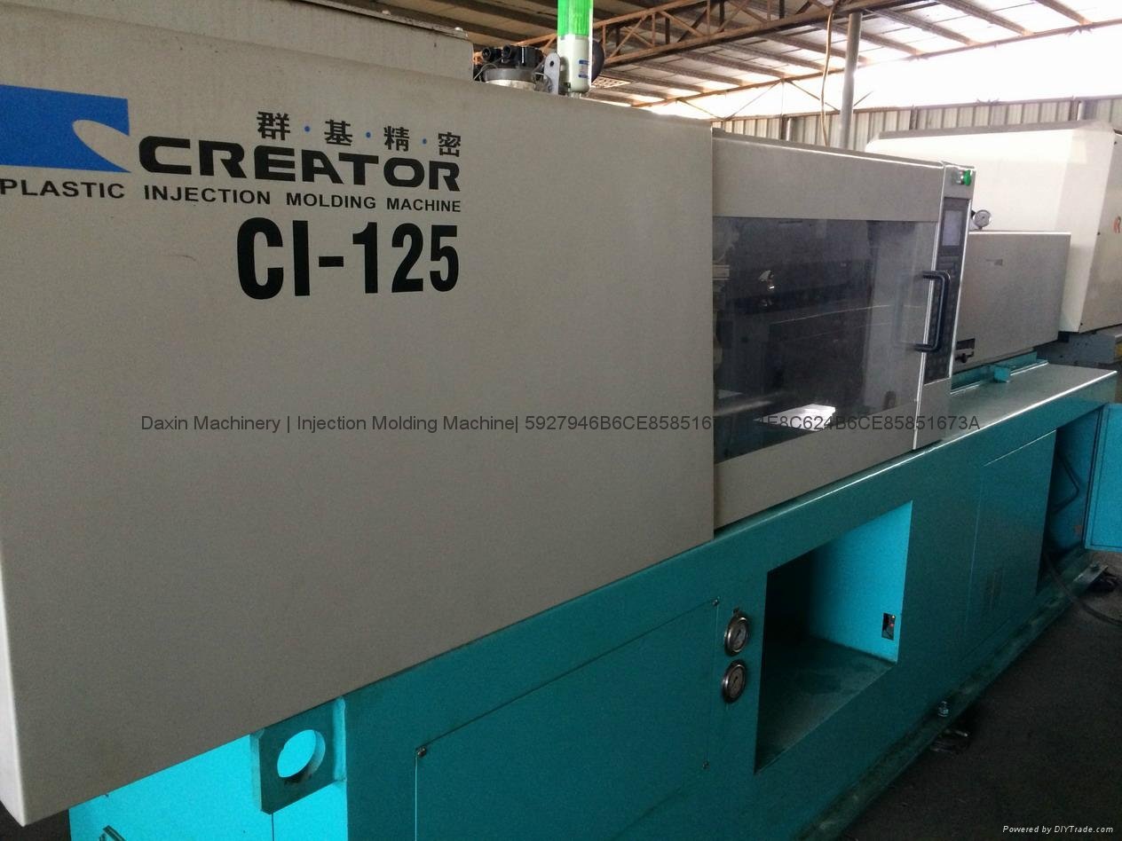 Creator 125t Used Injection Molding Machine