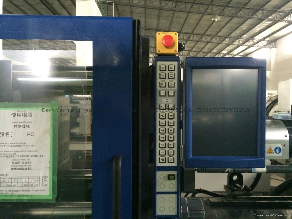 Sumitomo 130t All-Electric used Injection Modling Machine 4
