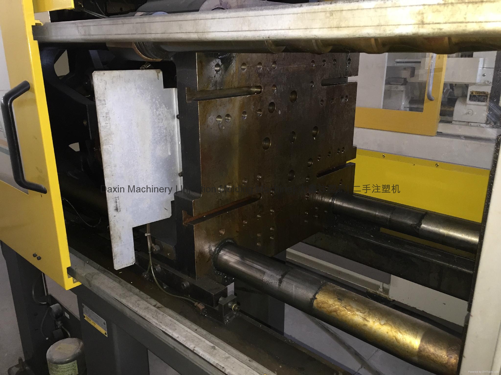 Fanuc 100t AllElectric used Injection Molding Machine S2000i100A