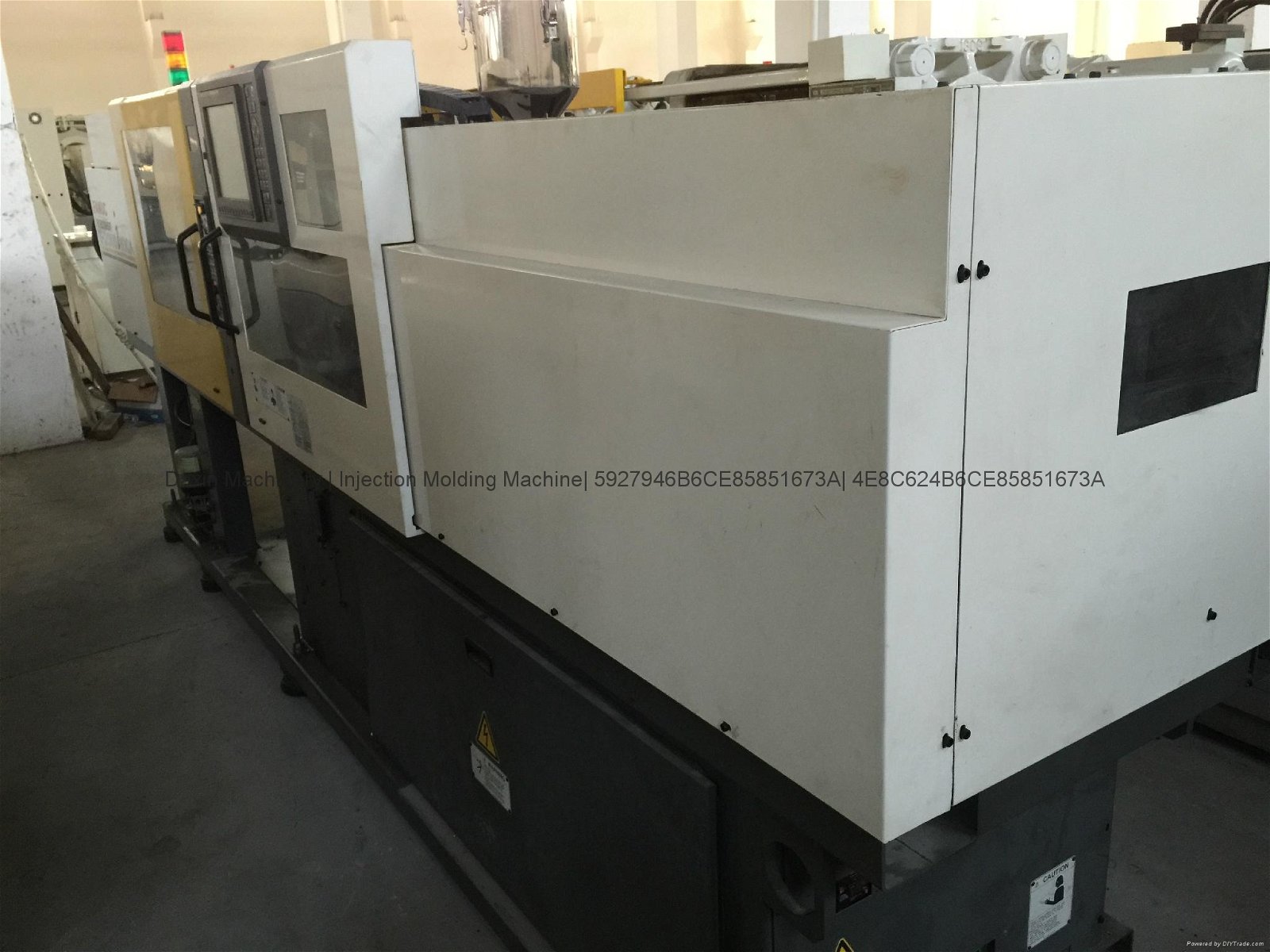 Fanuc 100t All-Electric used Injection Molding Machine 3