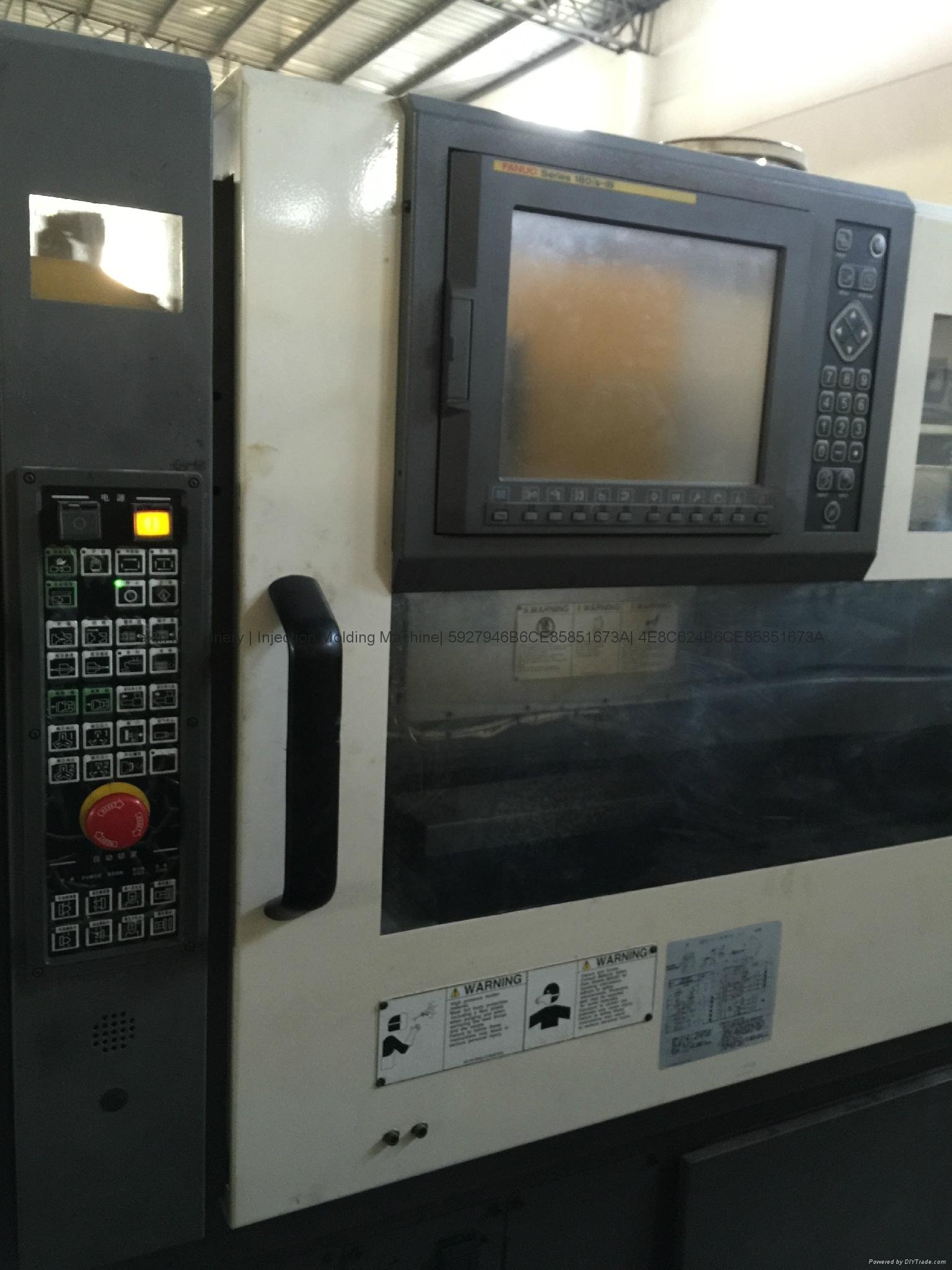 Fanuc 100t All-Electric used Injection Molding Machine 5