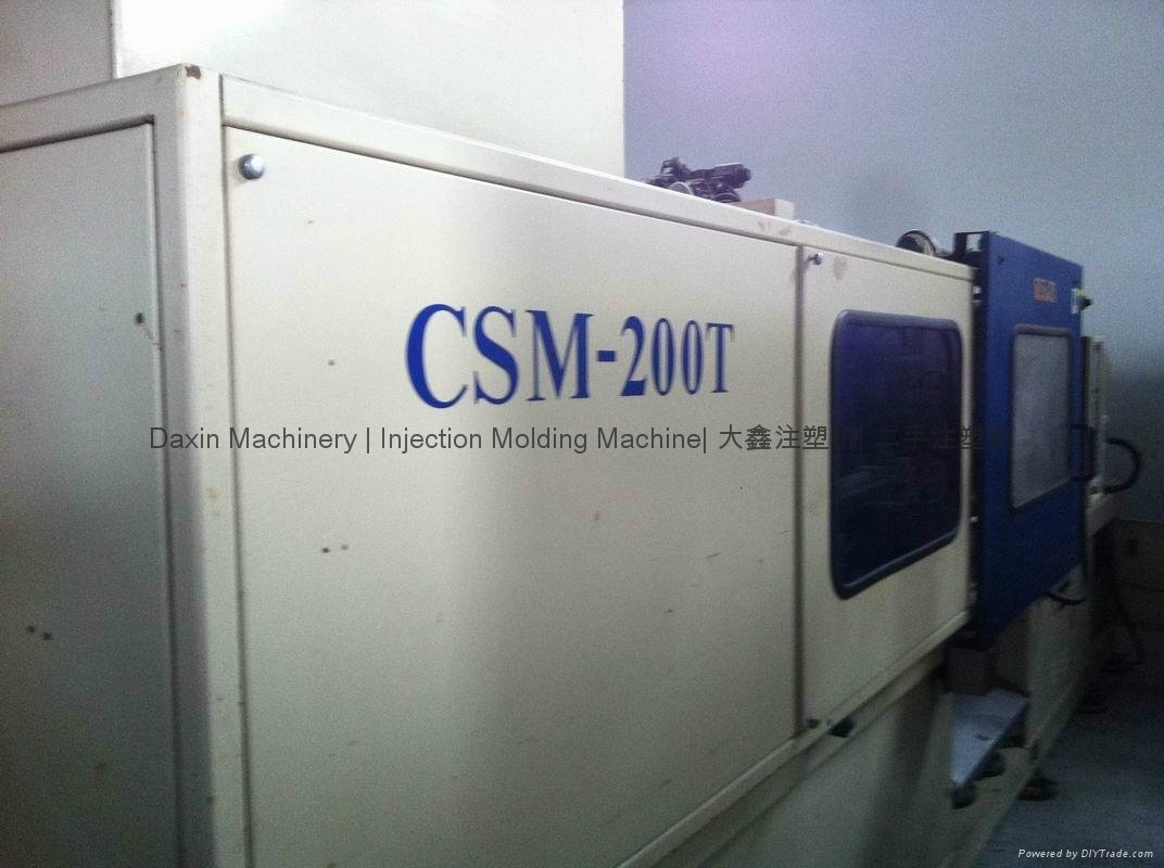 Multiplas 200t Double Color used Injection Molding Machine