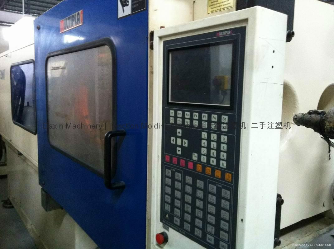 Multiplas 200t Double Color used Injection Molding Machine 2