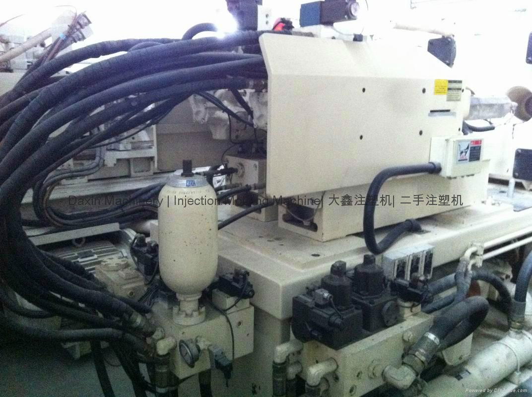 Multiplas 200t Double Color used Injection Molding Machine 4