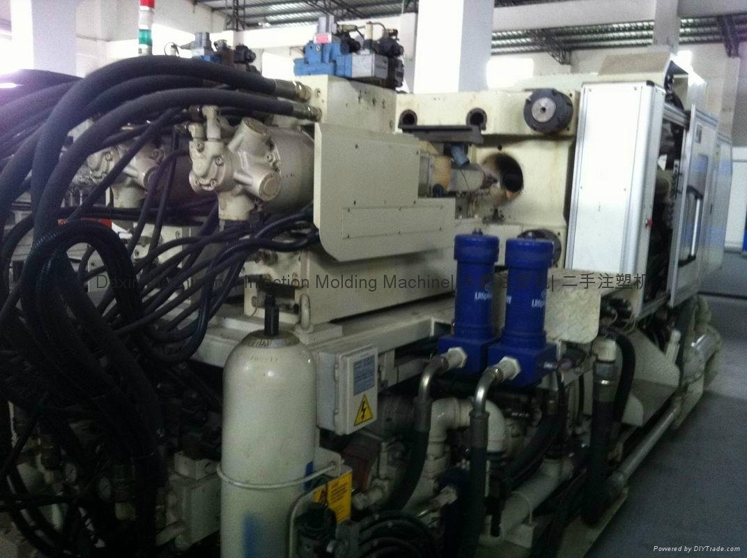 Multiplas 200t (wide platen) Double Colour  used Injection Molding Machine 5