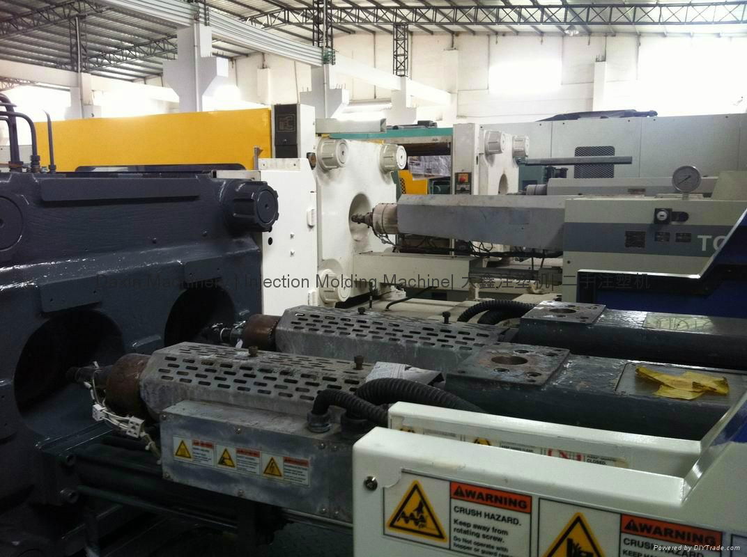 LG 170t Double Color used Injection Molding Machine 5