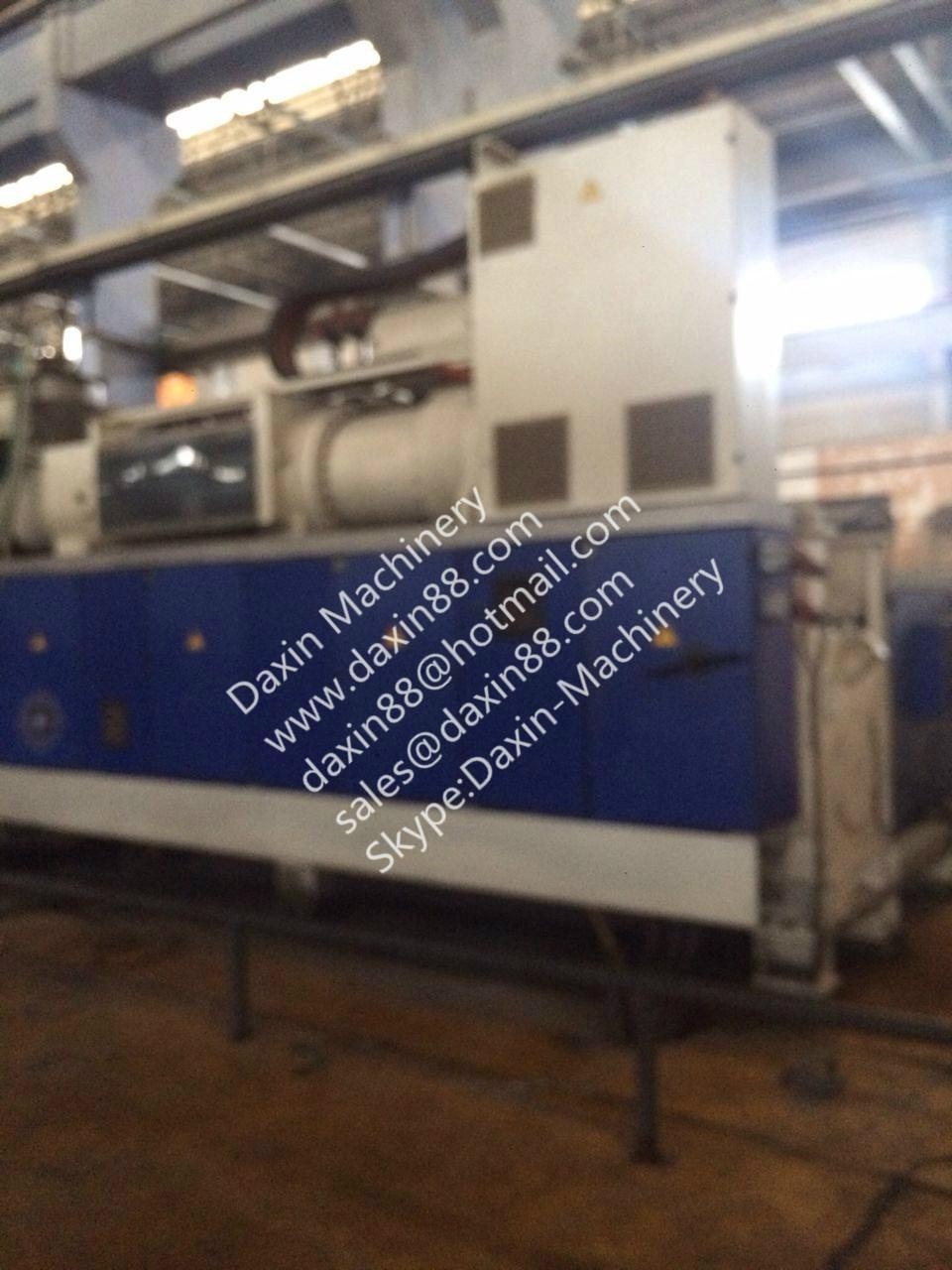 克勞斯瑪菲3200噸二手注塑機 2