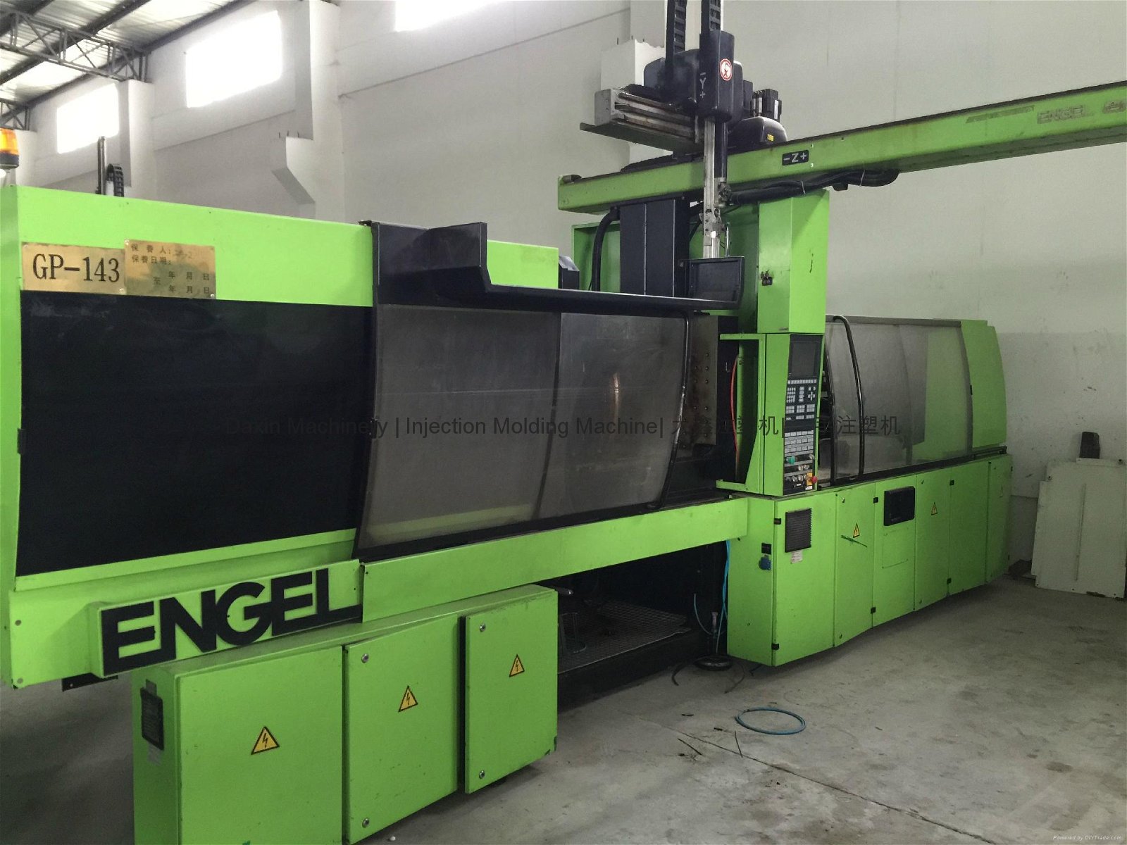 Engel 200t Double Color used Injection Molding Machine 2