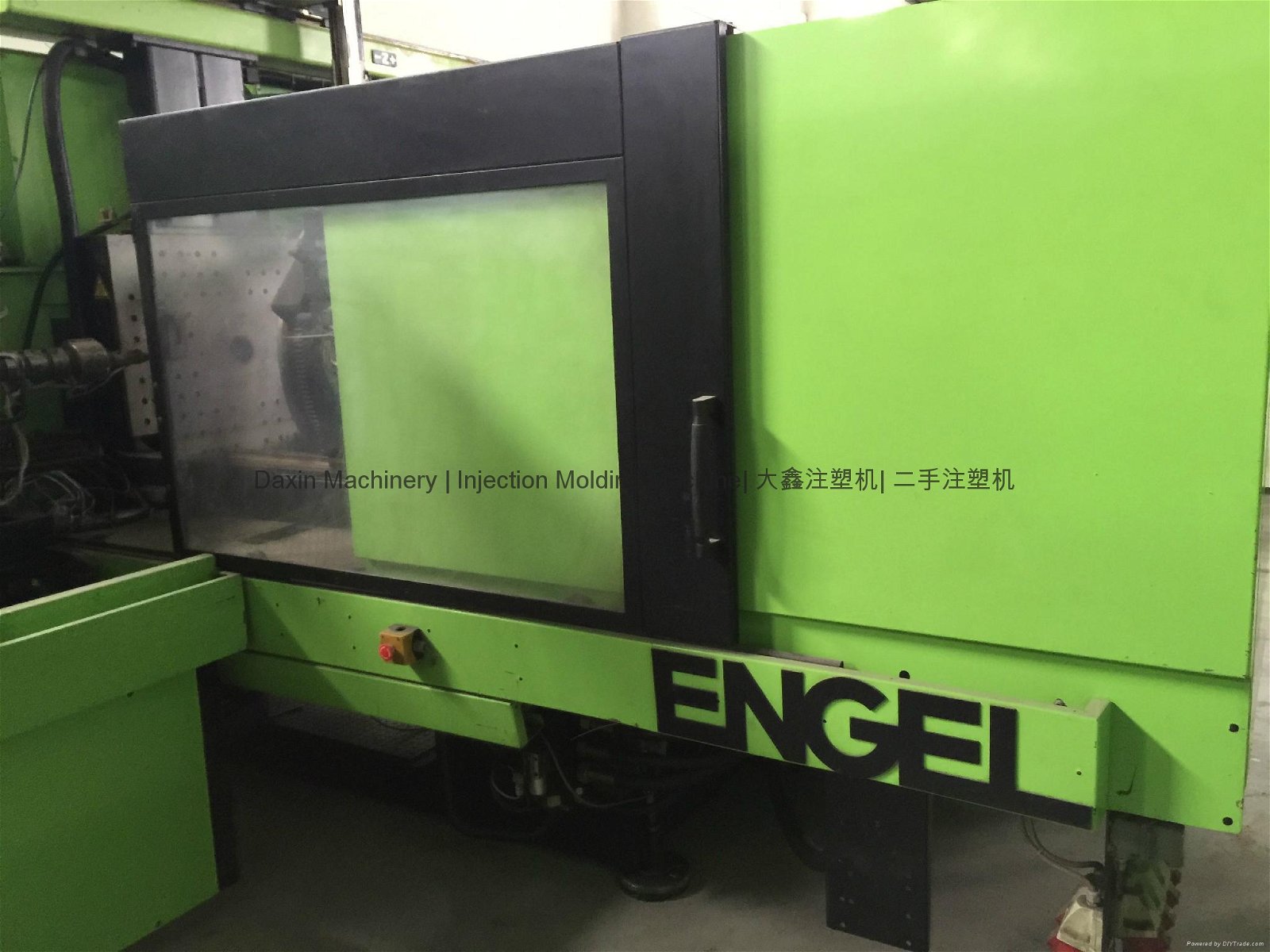 Engel 200t Double Color used Injection Molding Machine 3
