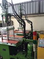 15t-55t used Vertical Injection Molding Machine 2