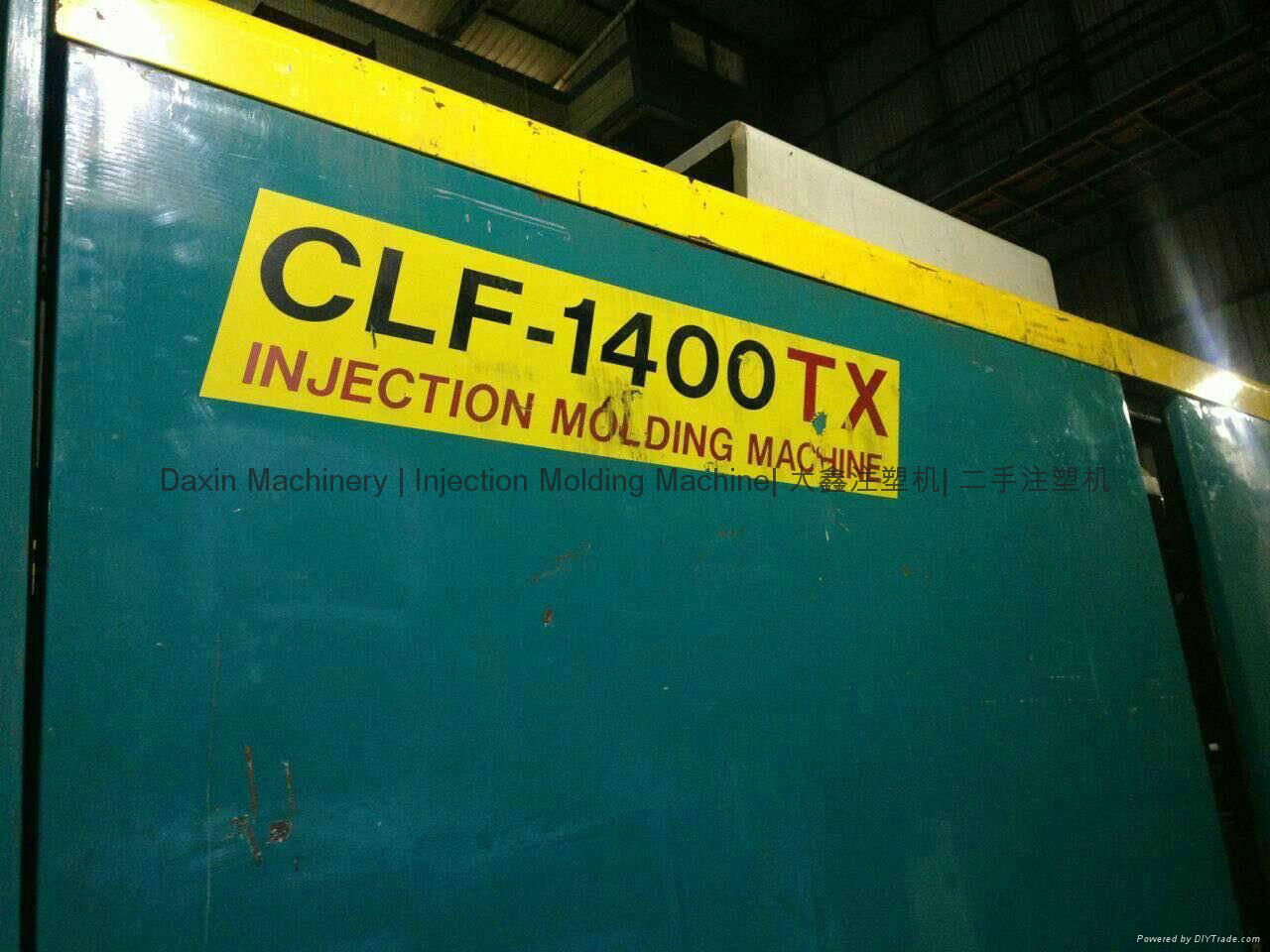 Chuan Lih Fa CLF-1400TX used Injection Molding Machine 4